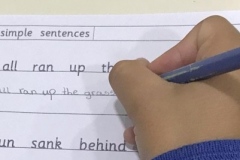 Copying-Simple-Sentences
