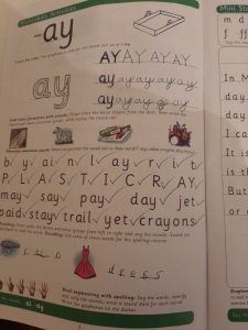 No Nonsense Phonics Skills using activity sheet